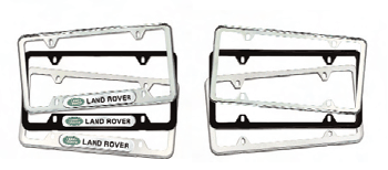 License Plate Frame - Land-Rover (VPLFY0066)