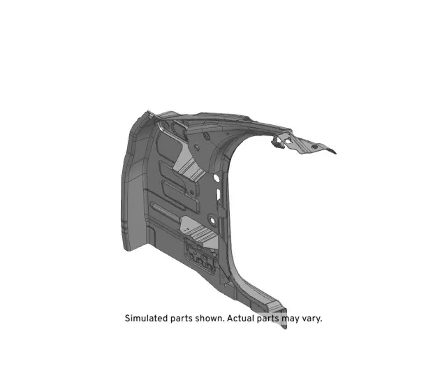 Hinge Pillar Reinforced