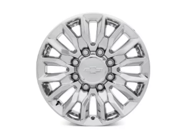 2021-2024 GM 20 Wheels, Multi-Spoke Chrome 84428943 | GM
