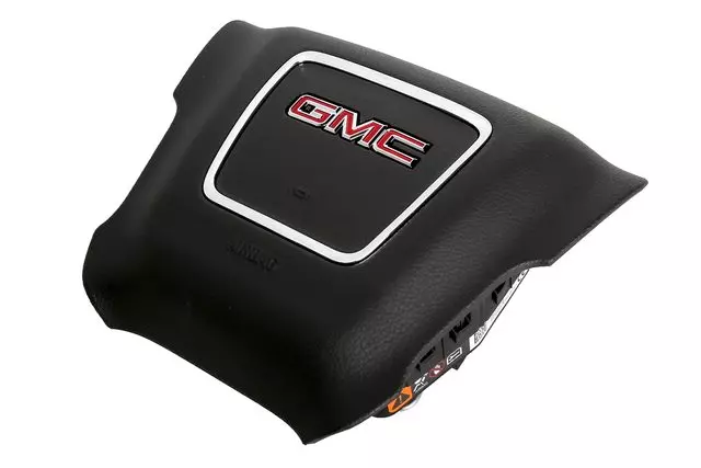 Jet Black Steering Wheel Airbag