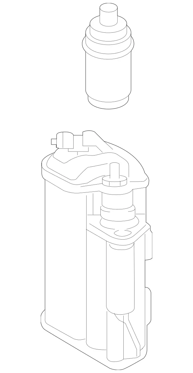 Vemo® V30-77-0142 - Starter Solenoid Switch