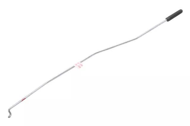 Jet Black Front Driver Side Door Locking Rod Knob