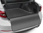 Cargo Liner With Bumper Protector, Black