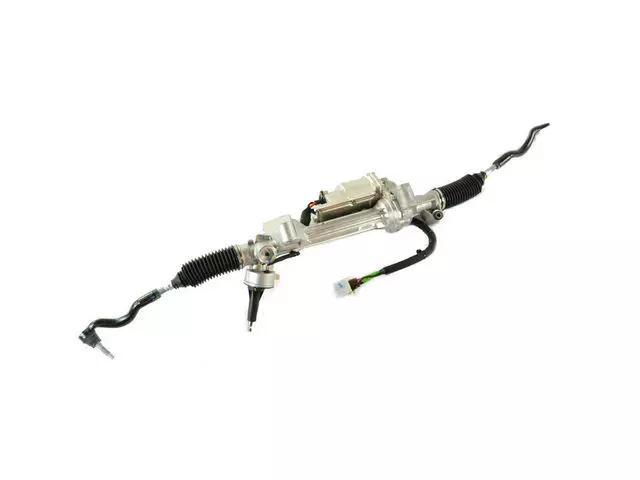 Rack And Pinion Gear, All Wheel Drive