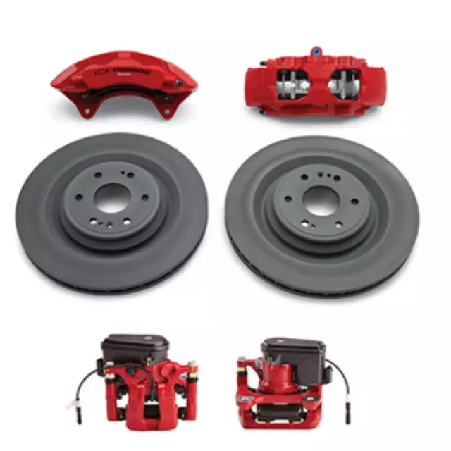Performance Brake Upgrade System, Front
