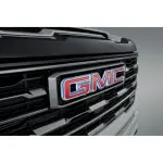 Front Illuminated Gmc Emblem - Red