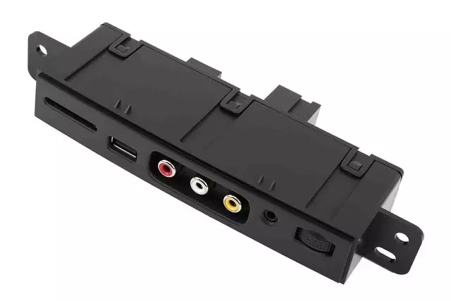 Audio Player and USB Receptacle