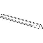 Front Rocker Molding