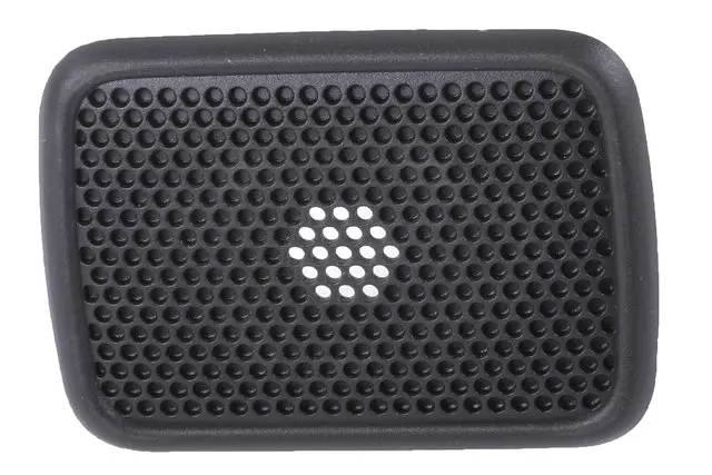 Jet Black Active Noise Cancellation Microphone Grille