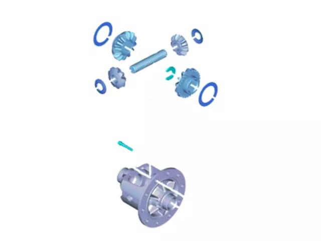 ml3z4026c - Ford Differential Carrier | Levittown Ford Parts