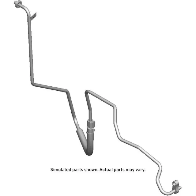 Automatic Transmission Fluid Cooler Outlet Line
