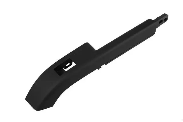 Jet Black Rear Passenger Side Door Armrest Switch Bezel