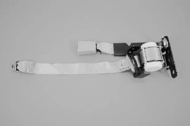 Rear Center Shoulder Seat Belt