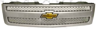 2007-2011 Chevrolet Exterior Trim, Grille Package 22767486 | TascaParts.com