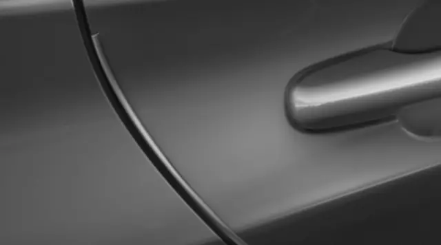 Genuine Toyota Door Edge Guards - Blizzard Pearl Color For Select Camry Models