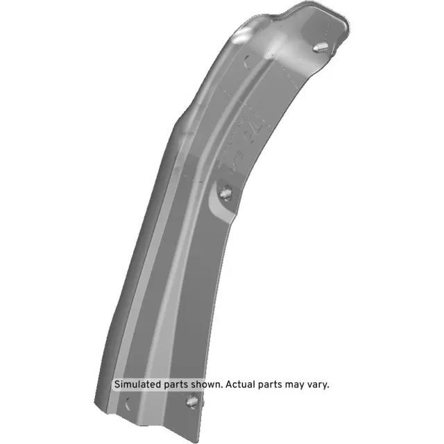 Front Driver Side Door Front Auxiliary Weatherstrip