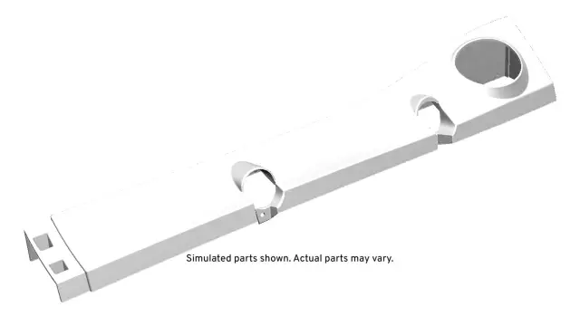 Driver Side Assist Step Finish Cover