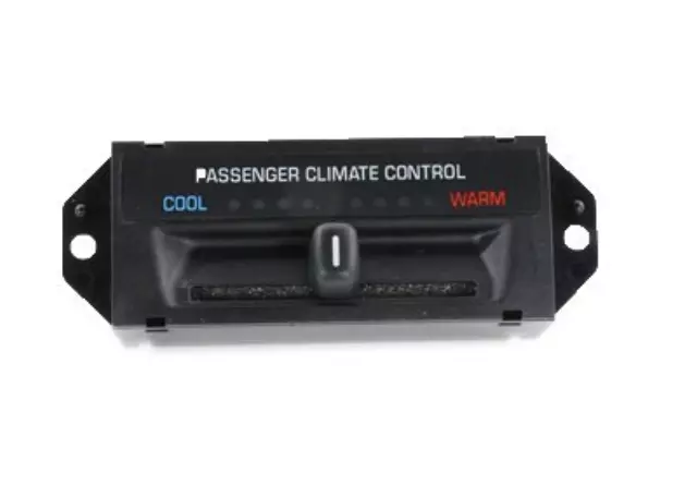 Heating and Air Conditioning Control Panel