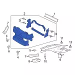 2020 Ford Mustang - Air Deflector