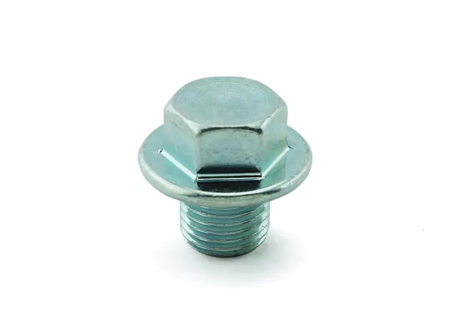 Lower Oil Pan Drain Plug