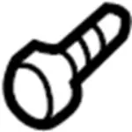 Inlet Cover Bolt