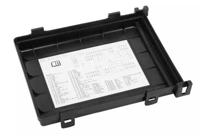 Accessory Wiring Junction Block Cover