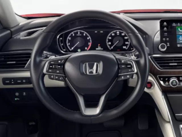 2018-2022 Honda Accord - Steering Wheel Heated