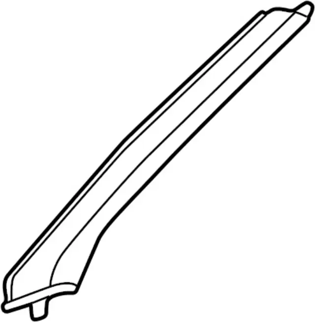 Windshield Pillar Trim