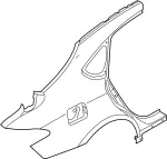 Quarter Panel Assembly