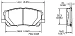 Disc Brake Pad Set