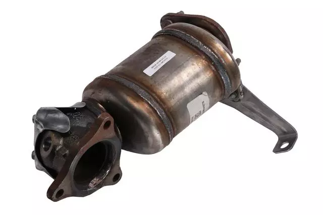 Passenger Side 3-Way Catalytic Converter with Shield and Bracket