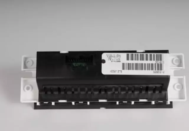 Auxiliary Heating and Air Conditioning Control Panel