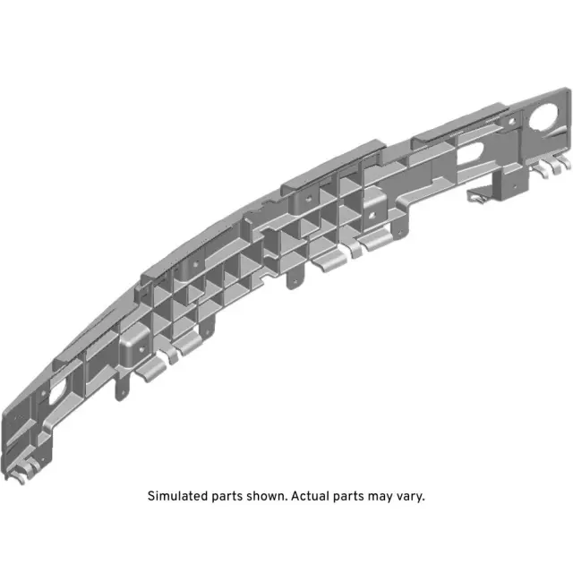 Front Bumper Fascia Energy Absorber