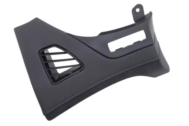 Jet Black Driver Side Instrument Panel Upper Trim Panel