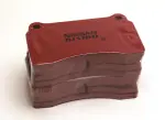 NISMO R35 GT-R TRACK PAD SET-REAR R35  