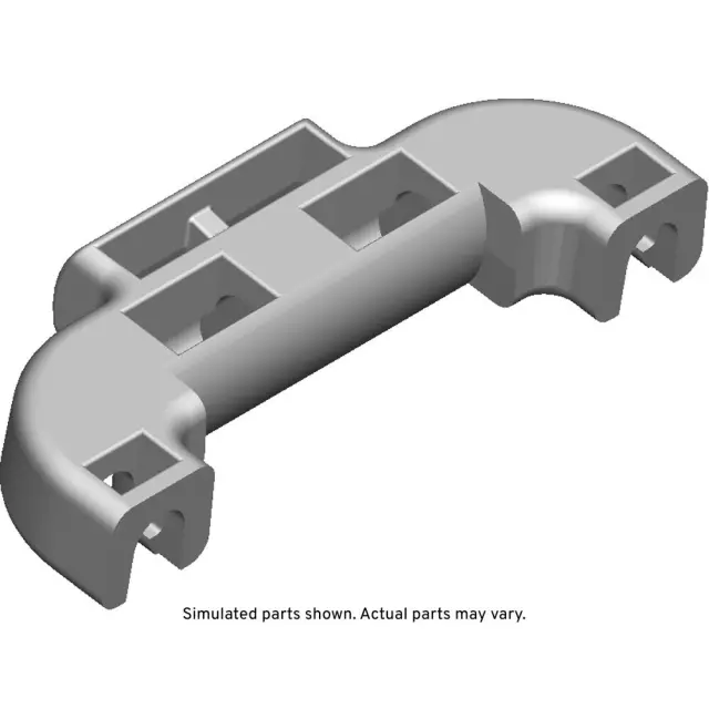 Rear Seat Back Frame Bumper