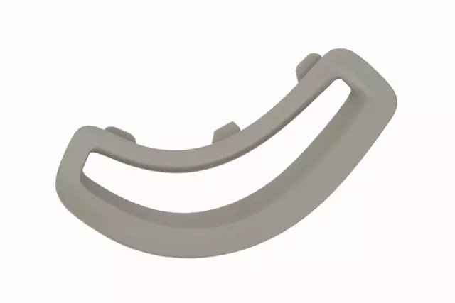 Light Platinum Passenger Seat Belt Bezel