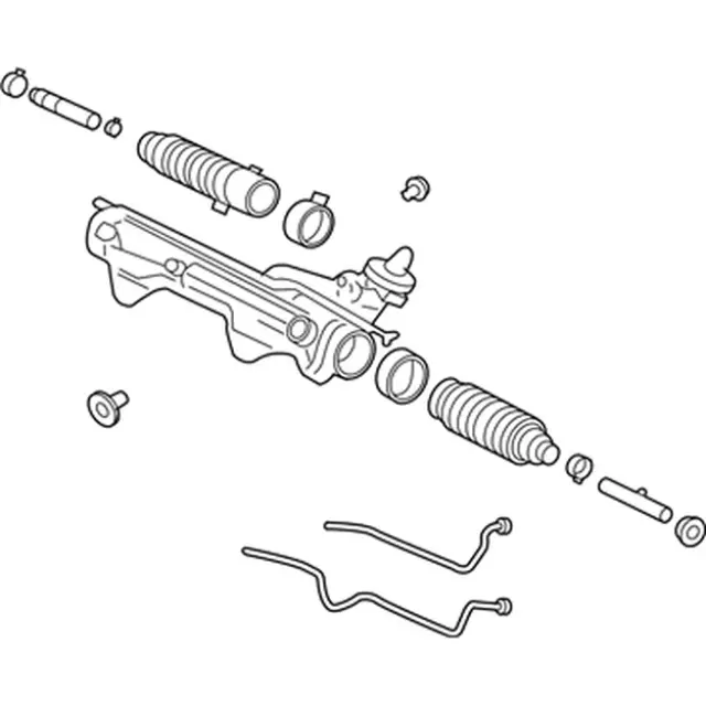 fl1z3504d - Ford Rack And Pinion Rack Gear | Levittown Ford Parts