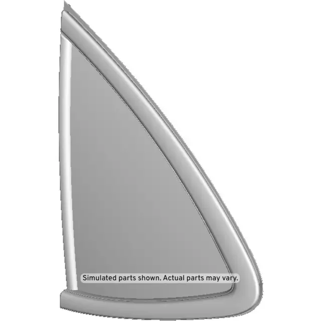 Driver Side Quarter Window