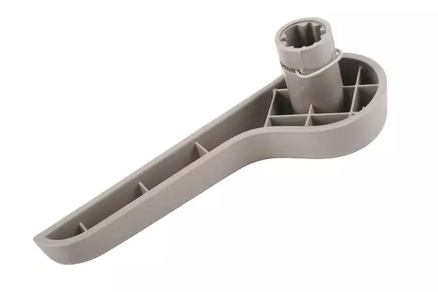 Handle-D/Seat Recl  Titanium