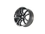 Aluminum Wheel, Front Or Rear