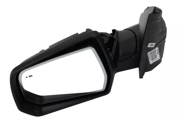 2017-2019 GMC Acadia Black Driver Side Door Mirror without
