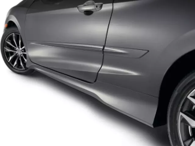 Under-Body Spoiler-Side, Coupe