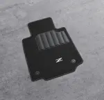 Carpeted Floor Mats - (2-piece / Black)