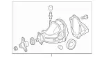 Rear Axle Differential