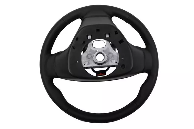 Jet Black Steering Wheel