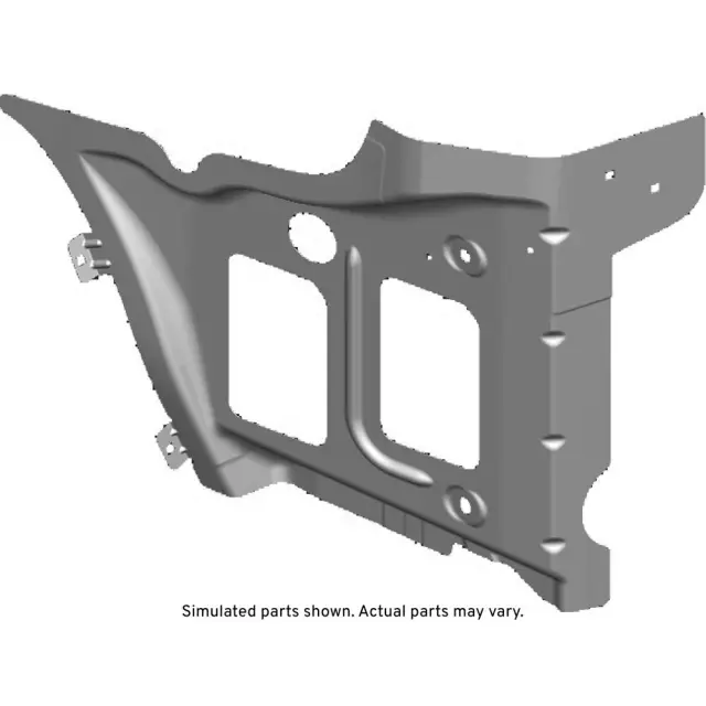Driver Side Outer Lower Quarter Panel