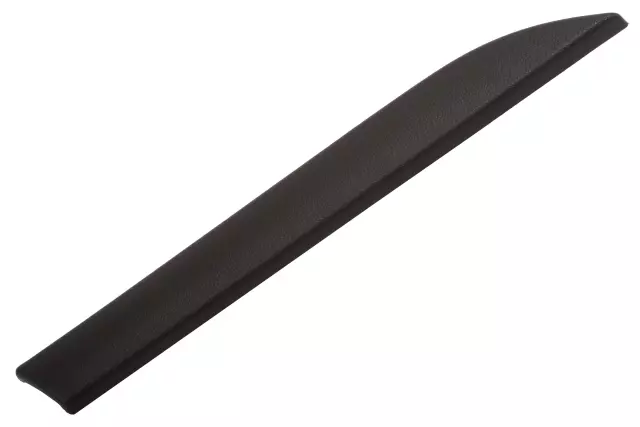 Very Dark Atmosphere Passenger Side Front Floor Console Rear Trim Plate