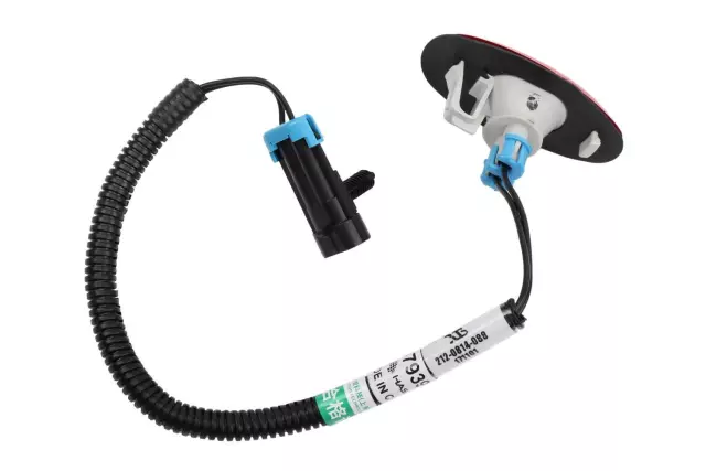 Red Rear Fender Clearance Lamp