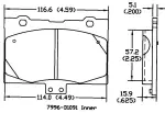 Disc Brake Pad Set